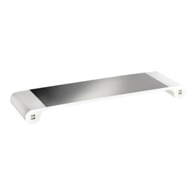 Image de Unilux STUDY Support pour moniteur blanc, aluminium