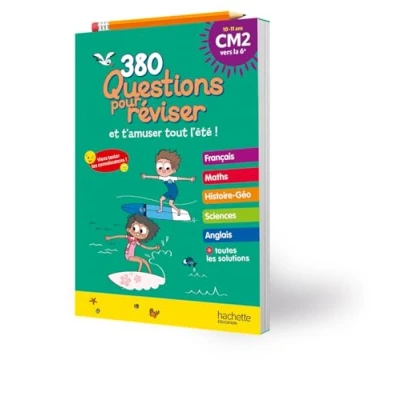 Afbeelding van QUESTIONS POUR REVISER DU CM2 A LA 6E