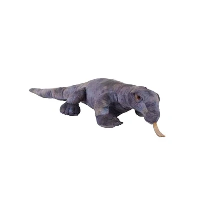 Afbeelding van Wild Republic Cuddlekins Eco Komodo Dragon, pluche dier, 30,5 cm, gevuld met gerecyclede waterflessen, milieuvriendelijk