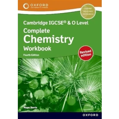 Afbeelding van Cambridge Complete Chemistry for IGCSE® &amp; O Level: Workbook (Revised)