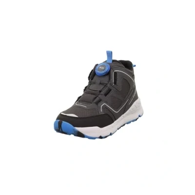 Afbeelding van Superfit FREE RIDE Sneakers hoog voor kinderen, Maat: 34, Grau/blau Textiel/ synthetisch