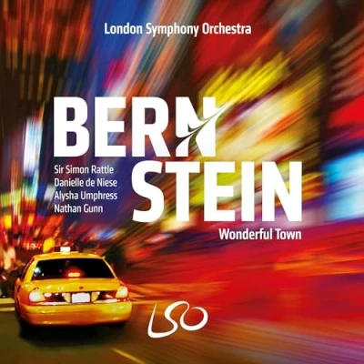 Afbeelding van London Symphony Orchestra, Sir Simon Rattle Bernstein: Wonderful Town (Super Audio CD)