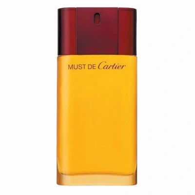 Afbeelding van Cartier Must 100ml Eau de Toilette For Woman