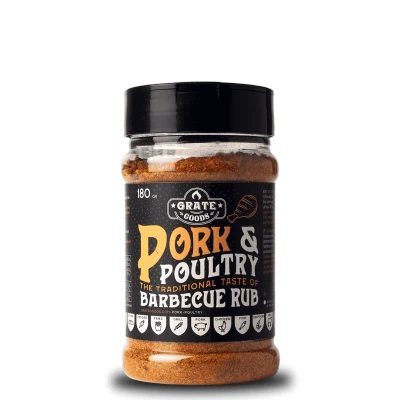 Afbeelding van Grate Goods Pork &amp; Poultry Barbecue Rub 180 g
