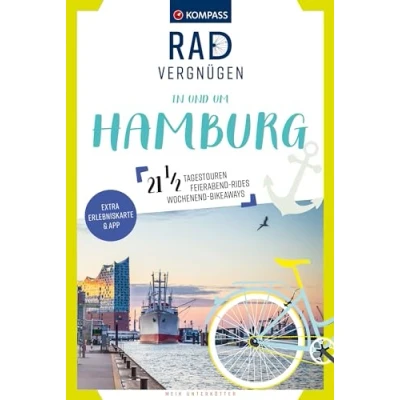 Afbeelding van KOMPASS Radvergnügen in und um Hamburg
