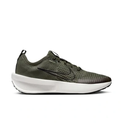 Afbeelding van Nike Performance Interact RUN Hardloopschoenen neutraal, Dames, Maat: 40.5, Cargo khaki/black/jade horizon/summit white/sequoia Textiel/ synthetisch