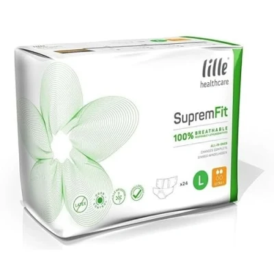 Afbeelding van Lille Suprem Fit Extra Plus Large 8 pakken van 24 stuks