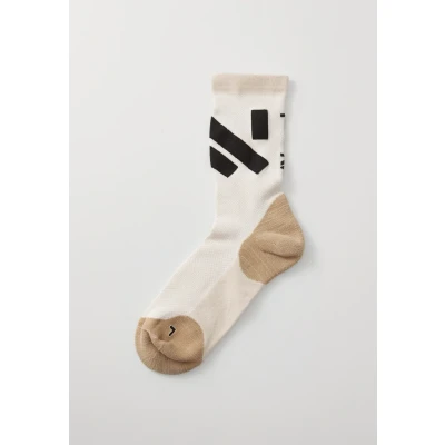 Afbeelding van Nnormal RACE SOCK Unisex Sportsokken, Maat: Small, Beige
