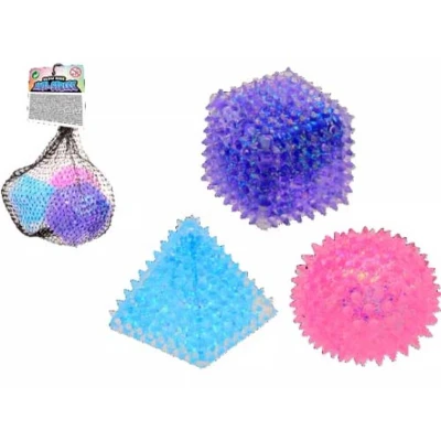 Afbeelding van 3 Slow rise squeeze glitter vorm 24622