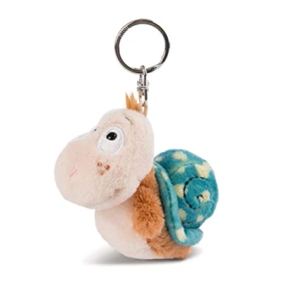 Afbeelding van NICI 46501 sleutelhanger slak 9 cm, beige, cm