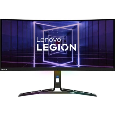 Image de Ecran PC Gaming Lenovo Legion Y34wz 30 Incurvé 34&quot; 165 Hz WQHD Noir
