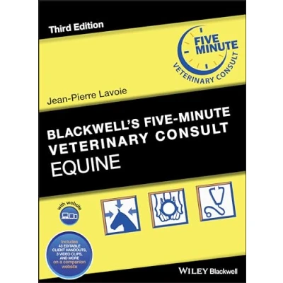 Afbeelding van Blackwell′s FiveMinute Veterinary Consult