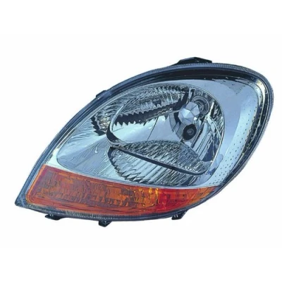 Afbeelding van PRASCO RN9174814 Koplampen Links H4 Geel Met knipperlamp Zonder afregelmotor voor LWR RENAULT: Kangoo I Express