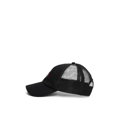 Afbeelding van Tommy Jeans Heritage Trucker Unisex Pet, Maat: One Size, Black