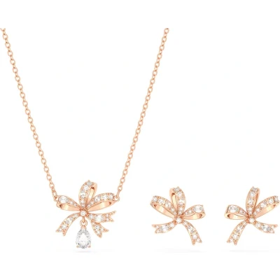 Afbeelding van Swarovski dames VOLTA SET CRY/ROS in de kleur Roségoud