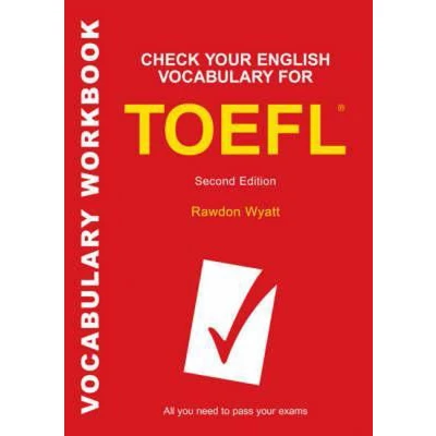 Afbeelding van Check Your English Vocabulary for TOEFL