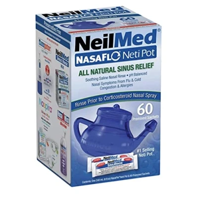 Afbeelding van NeilMed Nasaflo Neuskannetje Neti pot Netipot