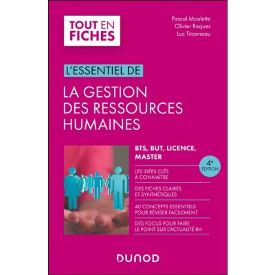 Image de L&#039;essentiel de la Gestion des ressources humaines
