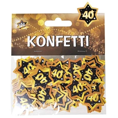 Afbeelding van Udo Schmidt 13013 Confetti 14g Nummer 40