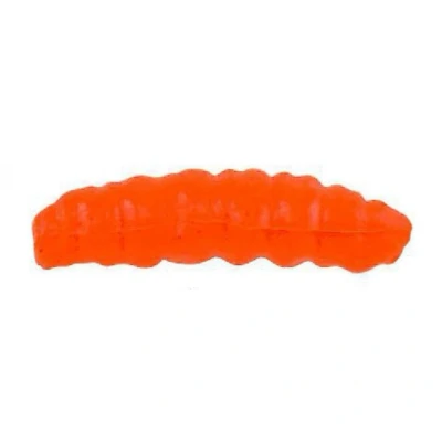 Afbeelding van Berkley Gulp! Honey Worm Orange 45mm (10 stuks) Imitatie aas