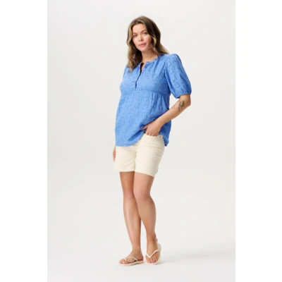 Afbeelding van Zwangerschapsbroek Shorts Kaaho Bone White 26