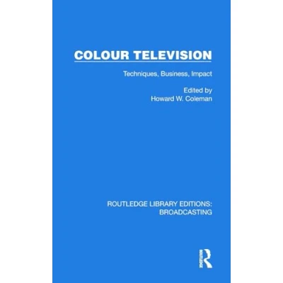 Afbeelding van Routledge Library Editions: Broadcasting Colour Television