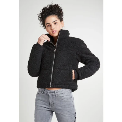 Afbeelding van Urban Classics Jas, Dames, Maat: Large, Black