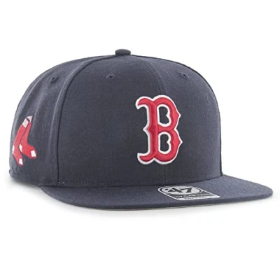 Afbeelding van Czapka z daszkiem MLB Boston Red Sox Sure Shot &#039;47 Captain 47 Brand