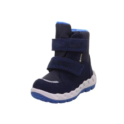Afbeelding van Superfit Icebird Snowboots voor kinderen, Maat: 22, Blau Leer en textiel