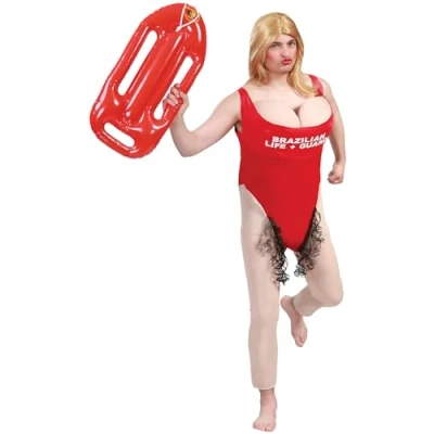 Afbeelding van Fiestas Guirca Volwassenkostuum Lifesaver XL (54 56)