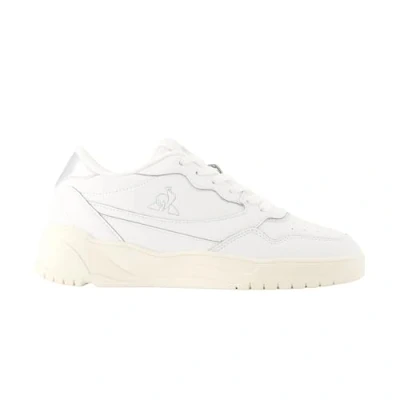 Afbeelding van le coq sportif ALMA Sneakers laag, Dames, Maat: 41, Optical white/silver Leer
