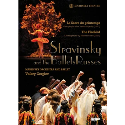 Afbeelding van Mariinsky Orchestra, Valery Gergiev Stravinsky: Le Sacre Du Printemps/The Firebird (DVD)