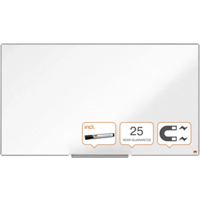 Afbeelding van Nobo Impression Pro Widescreen magnetisch whiteboard, emaille, ft 122 x 69 cm