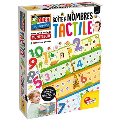Afbeelding van Educatief Spel Lisciani Giochi Number Box Game (FR)