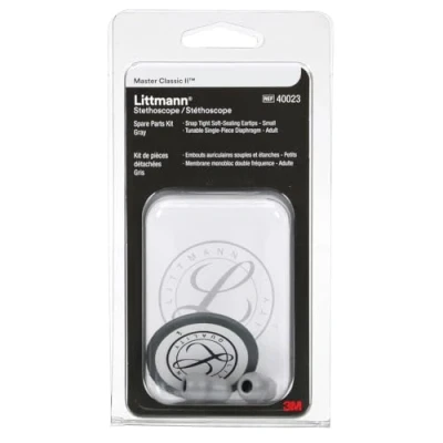 Afbeelding van 3M Littmann Stethoscoop reserveonderdelenset, Master Classic, grijs, 40023, set