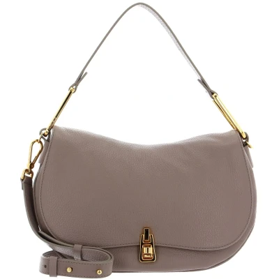 Afbeelding van Coccinelle Magie SOFT Handtas, Dames, Maat: One Size, Warm taupe
