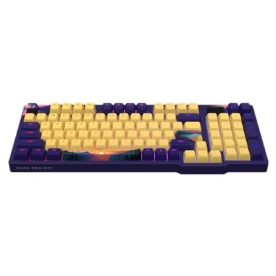 Afbeelding van Dark Project 98 Sunset Mechanisch Bedraad Toetsenbord G3MS RGB (ENG) (ANSI)