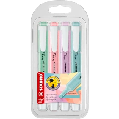 Image de STABILO BL 4 SWINGCOOL PASTELS ASS