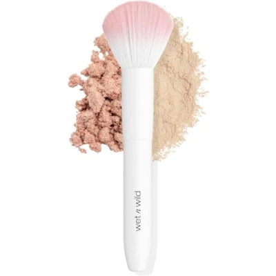 Afbeelding van wet n wild Essentiële make upkwast Poederkwast Voor minerale foundation Blush &amp; Bronzer Ultra Pluizige vezels