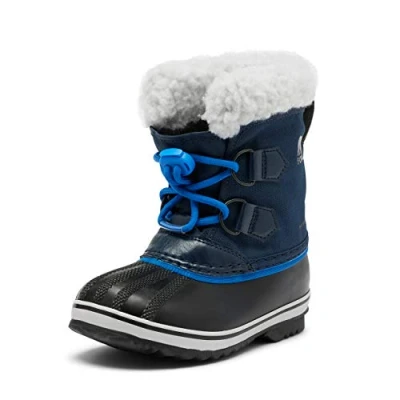Afbeelding van Sorel Childrens YOOT PAC Unisex Snowboots voor kinderen, Maat: 31, Collegiate navy/super blue Kunststof/ textiel
