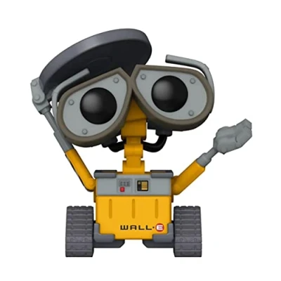 Afbeelding van Funko Wall E met Hubcap Exclusive Po! Figuur 9cm