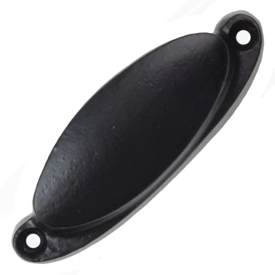 Afbeelding van Good in Style Komgreep zwart 78mm