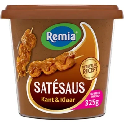 Afbeelding van Remia Satesaus 8x325g