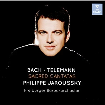Afbeelding van Jaroussky: Sacred Cantatas (Klassieke Musiek CD) Bach Telemann