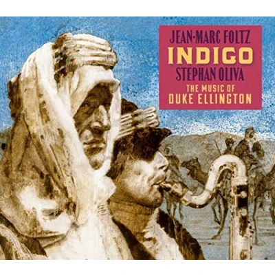 Afbeelding van Jean Marc Foltz &amp; Stephan Oliva Indigo (CD)