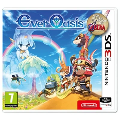 Afbeelding van Ever Oasis /3DS