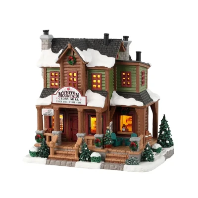 Afbeelding van White Mountain Cider Mill LEMAX
