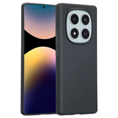 Afbeelding van imoshion Hoesje Geschikt voor Xiaomi Redmi Note 14 Pro 5G Color Backcover Zwart