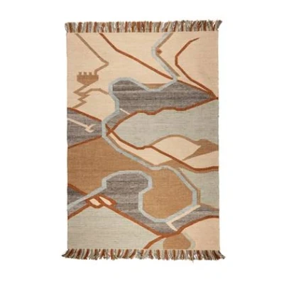 Afbeelding van Zuiver Saigon Vloerkleed 160x230 Oranje