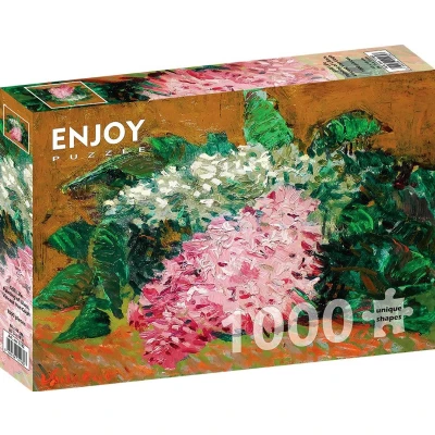 Afbeelding van Enjoy Puzzle Vincent Van Gogh: Stillleben mit Flieder 1000 Teile.